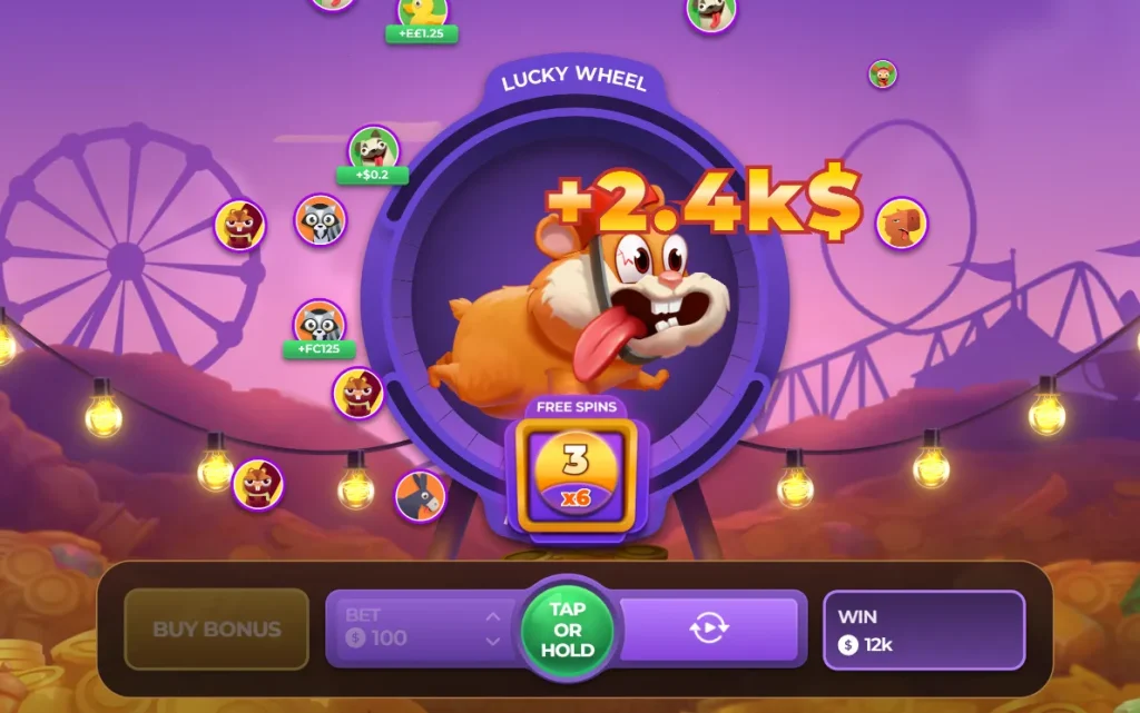 hamster run 6