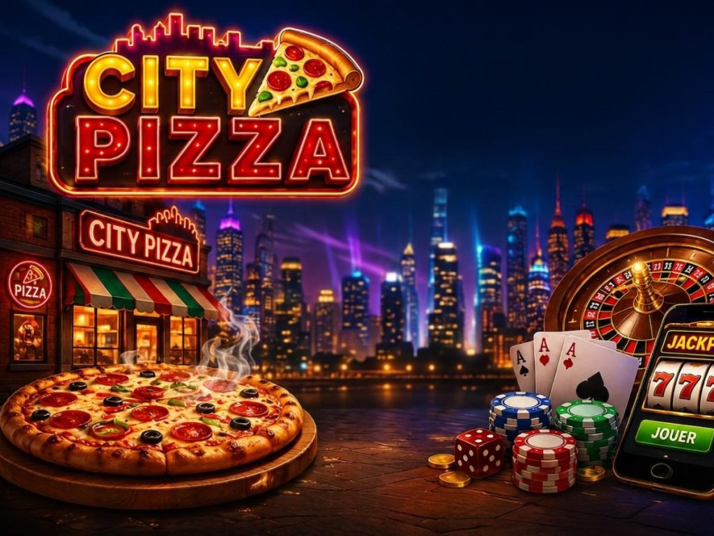 image jeux city pizza